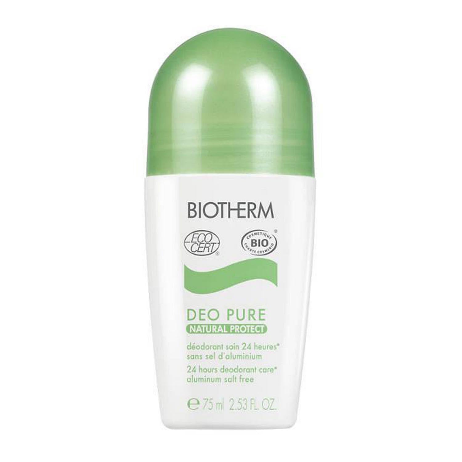 Biotherm Pure Desodorante Roll-On Eco 75Ml